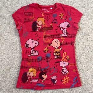 Peanuts Snoopy and Friends T-Shirt
